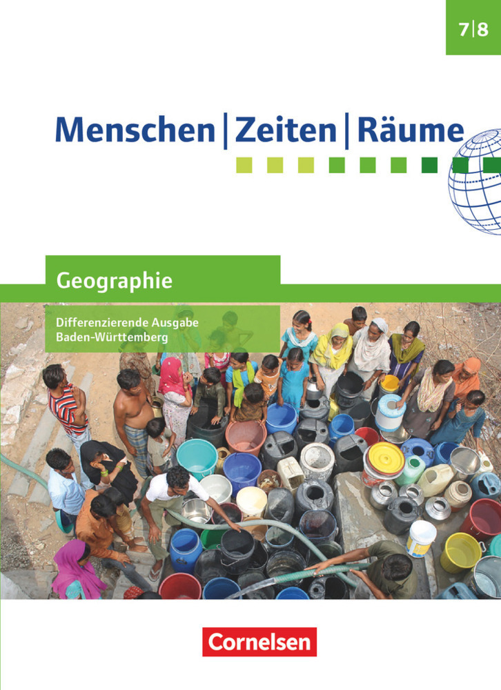 Cover: 9783060652471 | Menschen-Zeiten-Räume - Geographie Differenzierende Ausgabe...