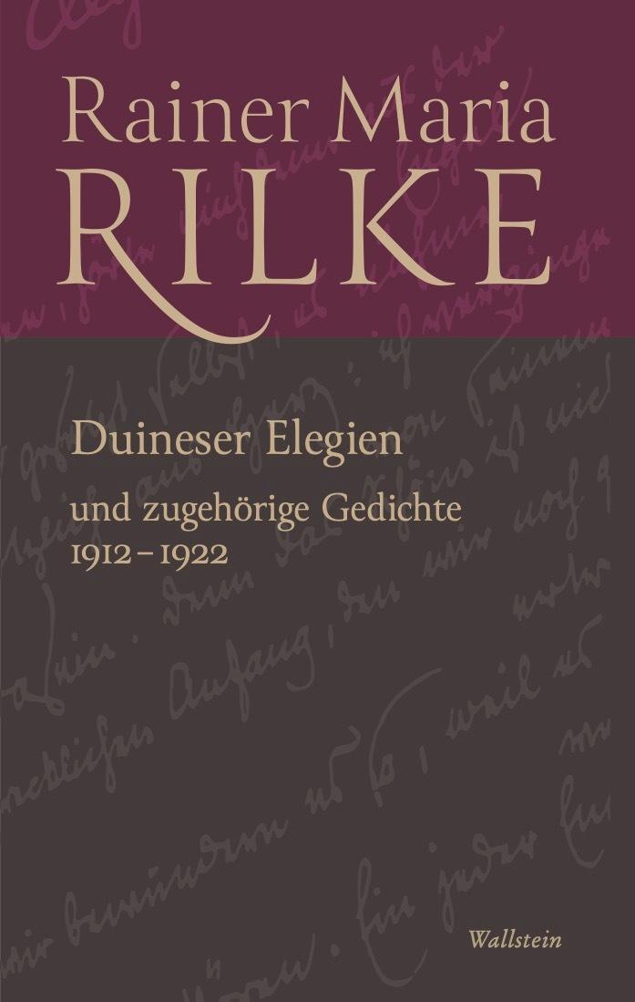 Cover: 9783835354654 | Duineser Elegien | und zugehörige Gedichte 1912-1922 | Rilke | Buch