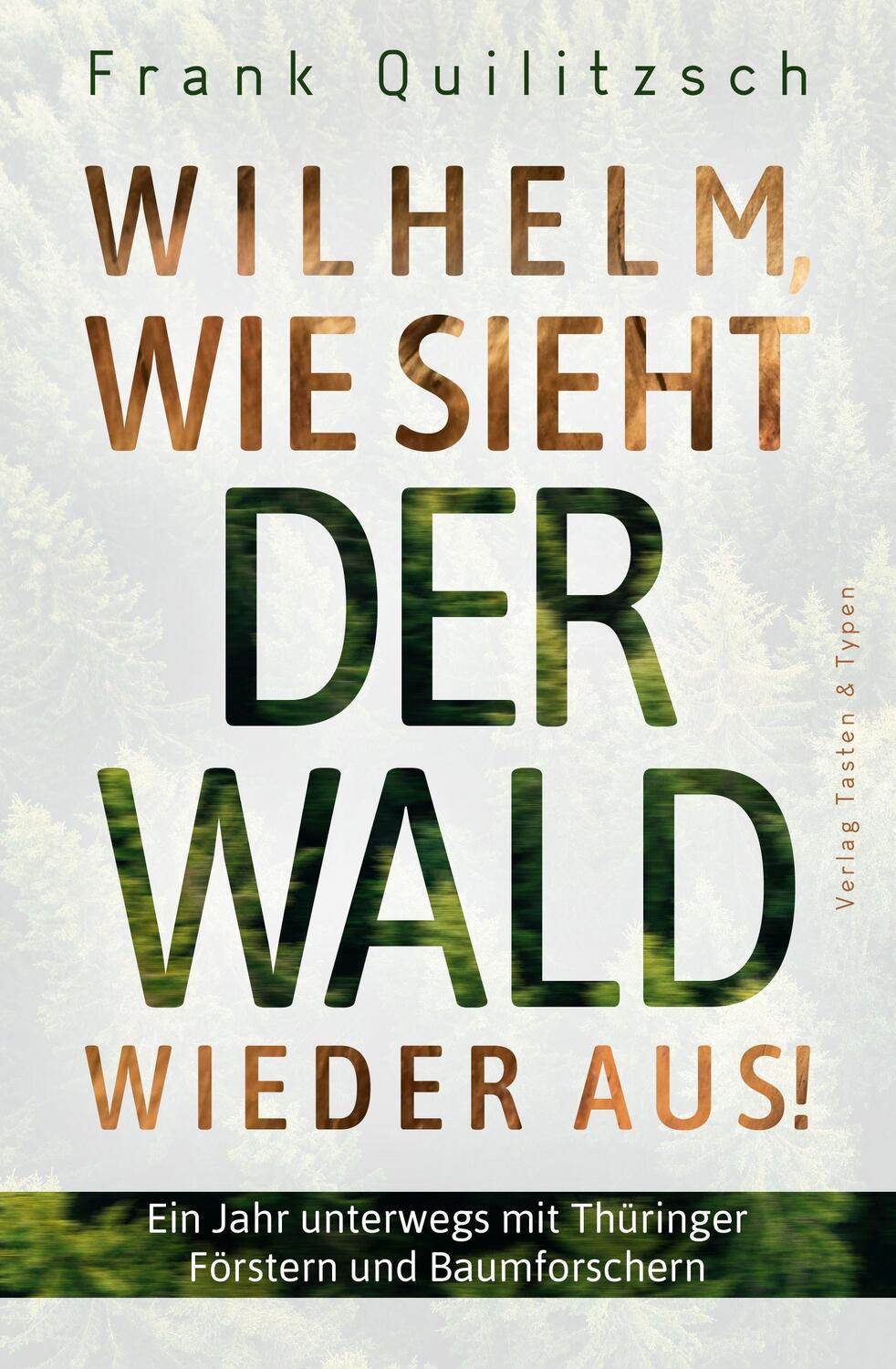 Cover: 9783945605486 | Wilhelm, wie sieht der Wald wieder aus? | Frank Quilitzsch | Buch