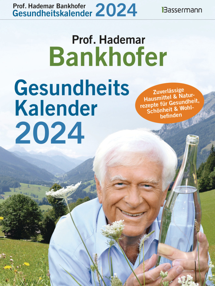 Cover: 9783809447665 | Prof. Bankhofers Gesundheitskalender 2024. Der beliebte Abreißkalender
