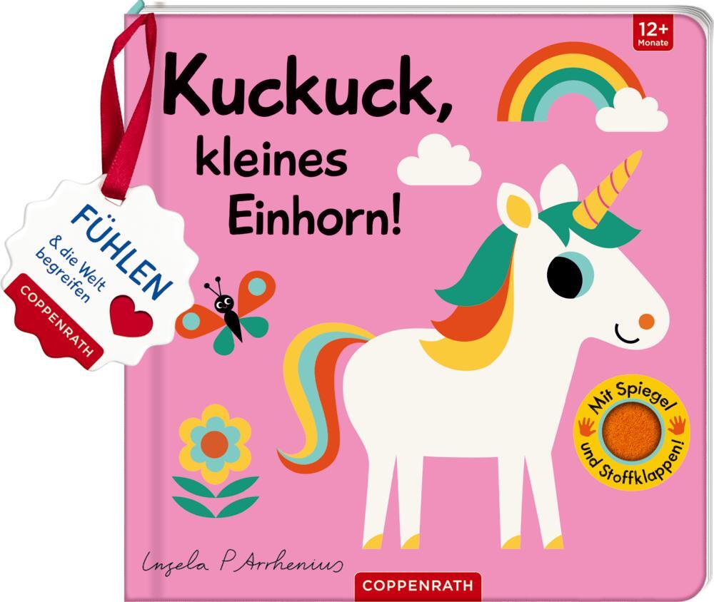 Cover: 9783649633556 | Mein Filz-Fühlbuch: Kuckuck, kleines Einhorn! | Buch | 10 S. | Deutsch