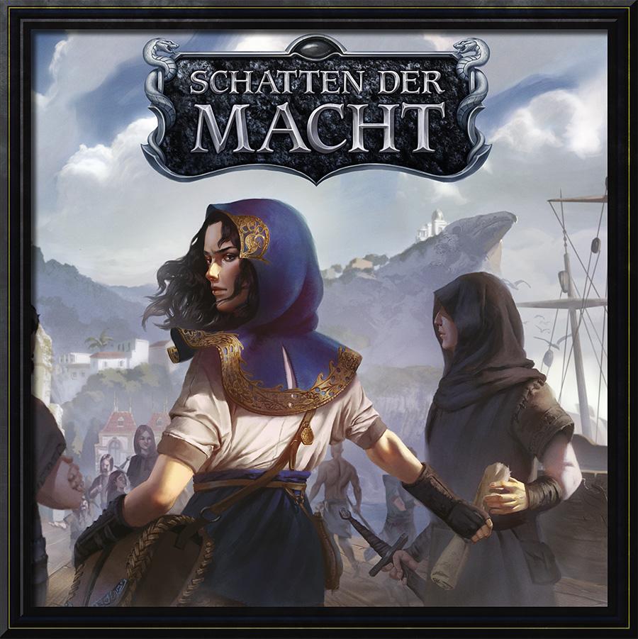 Cover: 4260091157564 | Schatten der Macht - Grundspiel | Anton Katzer (u. a.) | Spiel | 2019