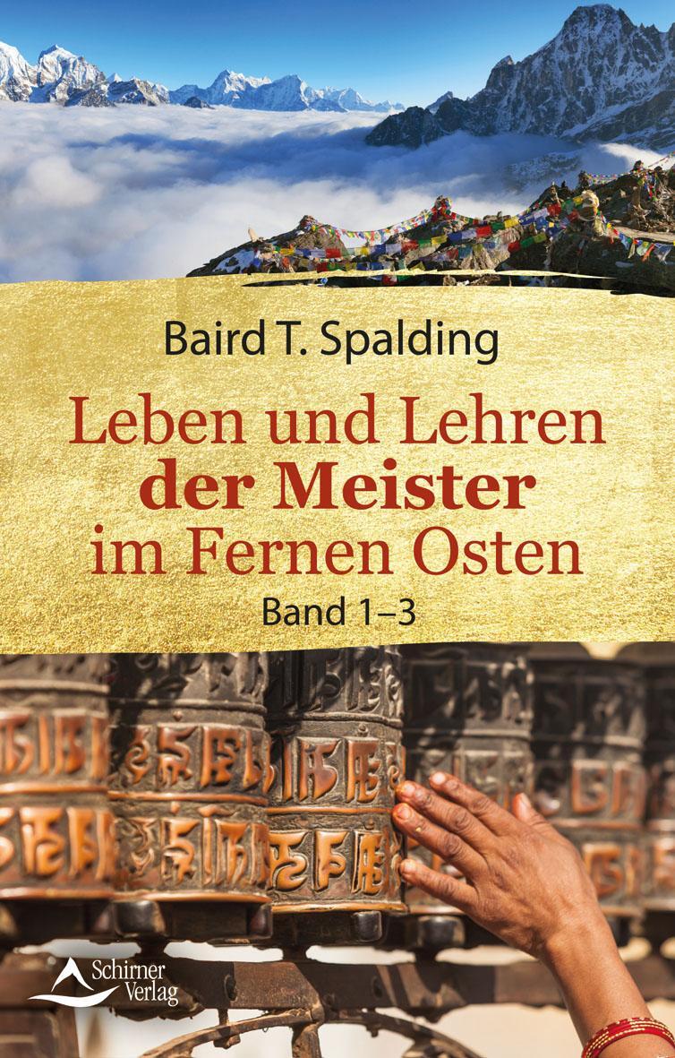 Cover: 9783843414425 | Leben und Lehren der Meister im Fernen Osten | Band 1-3 | Spalding