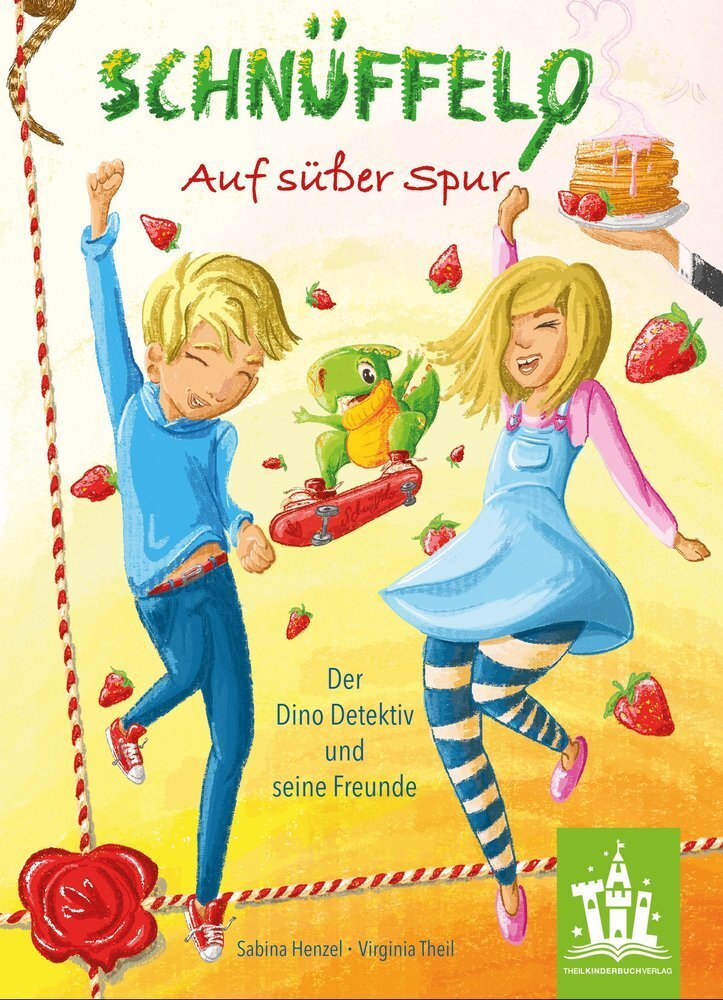 Cover: 9783968570013 | Schnüffelo - Auf süßer Spur | Sabina Henzel | Buch | 2020
