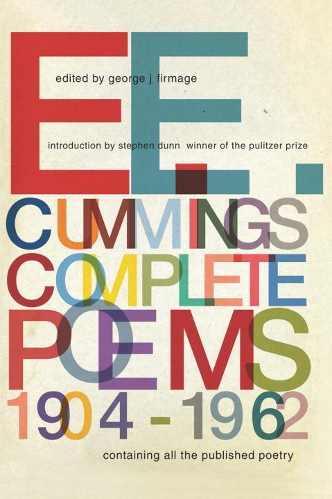 Cover: 9781631490415 | E. E. Cummings | Complete Poems, 1904-1962 | E. E. Cummings | Buch