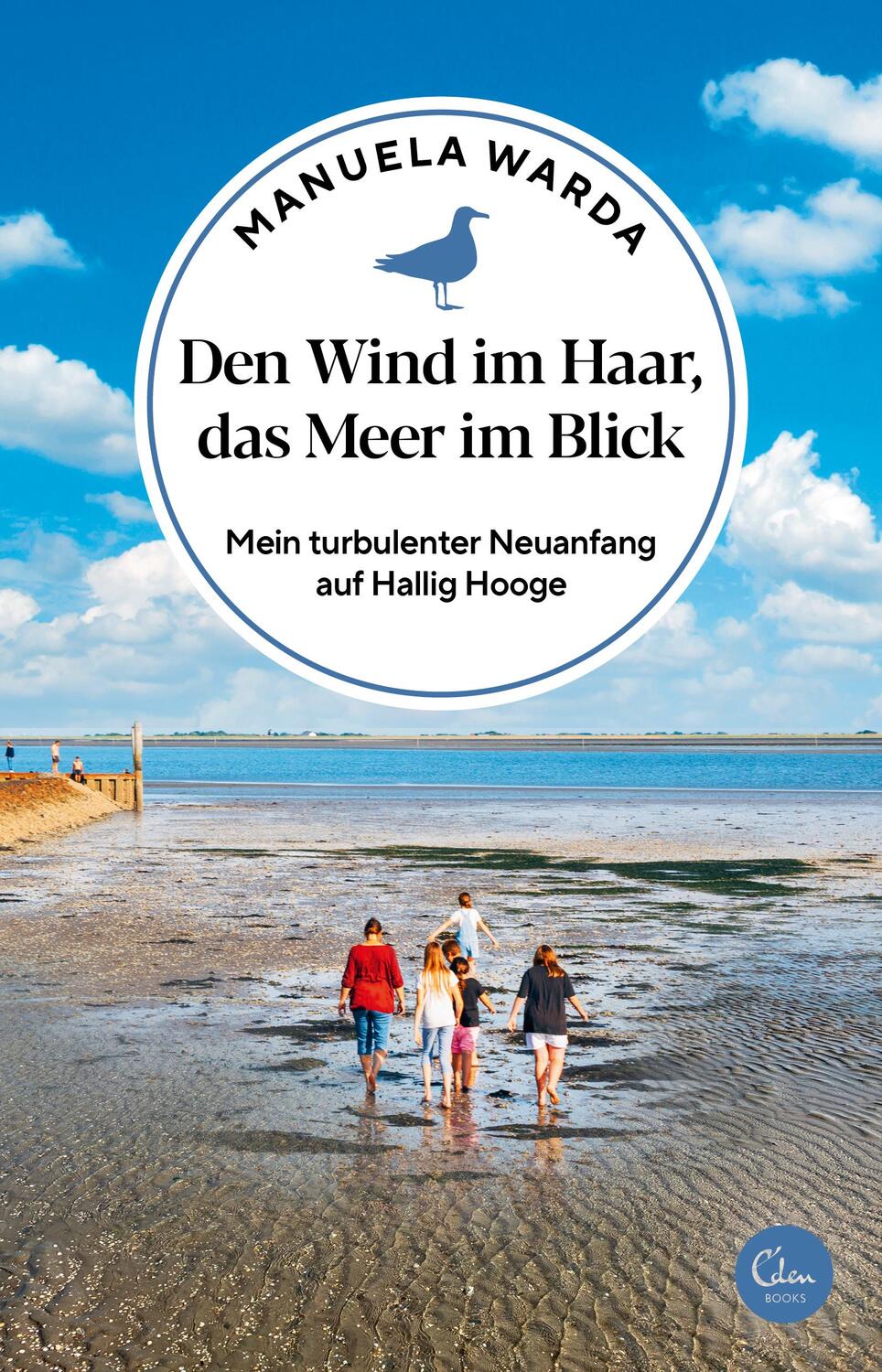 Cover: 9783959103404 | Den Wind im Haar, das Meer im Blick | Manuela Warda | Taschenbuch