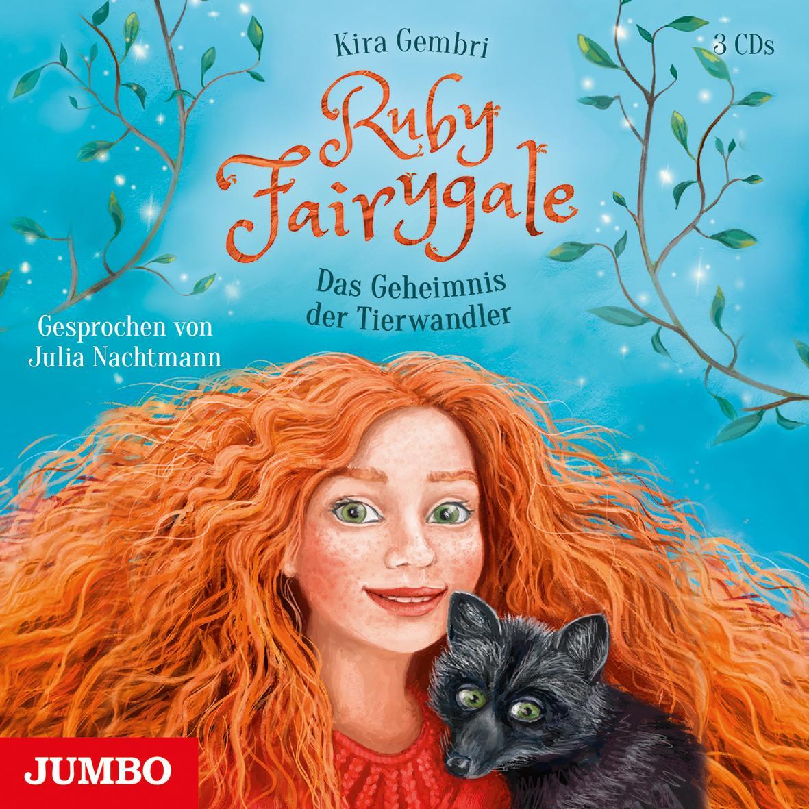Cover: 9783833742583 | Ruby Fairygale. Das Geheimnis der Tierwandler | [3] | Kira Gembri | CD