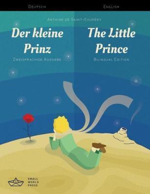 Cover: 9781999706135 | Der kleine Prinz / The Little Prince German/English Bilingual...