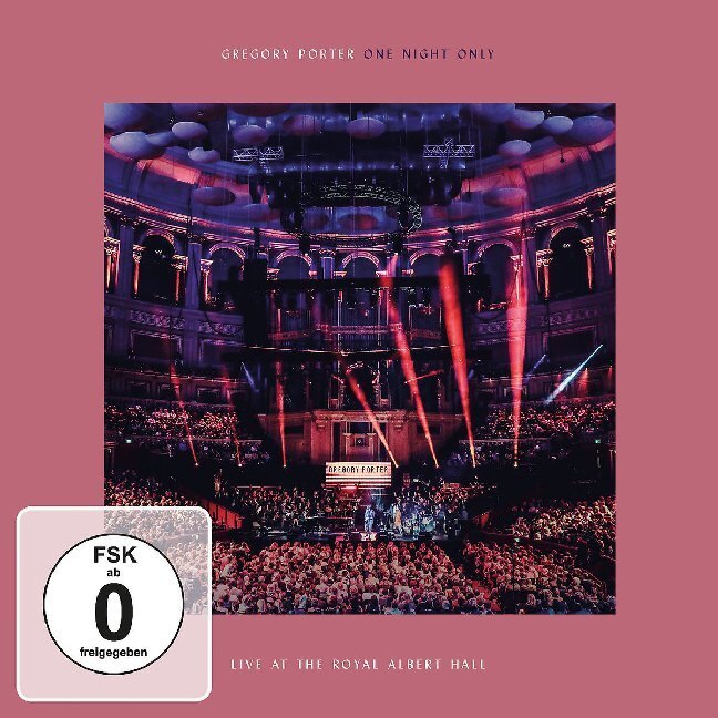 Cover: 602567801696 | One Night Only - Live At The Royal Albert Hall, 1 Audio-CD + 1 DVD