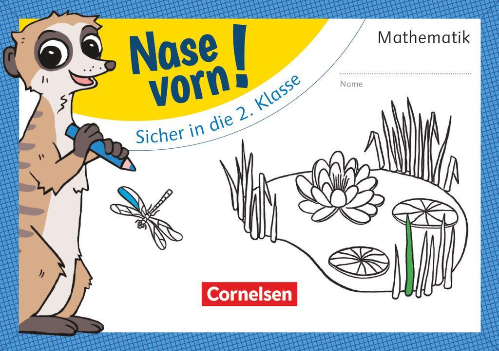 Cover: 9783060844661 | Nase vorn! - Mathematik - Übungshefte - 1. Schuljahr | Taschenbuch