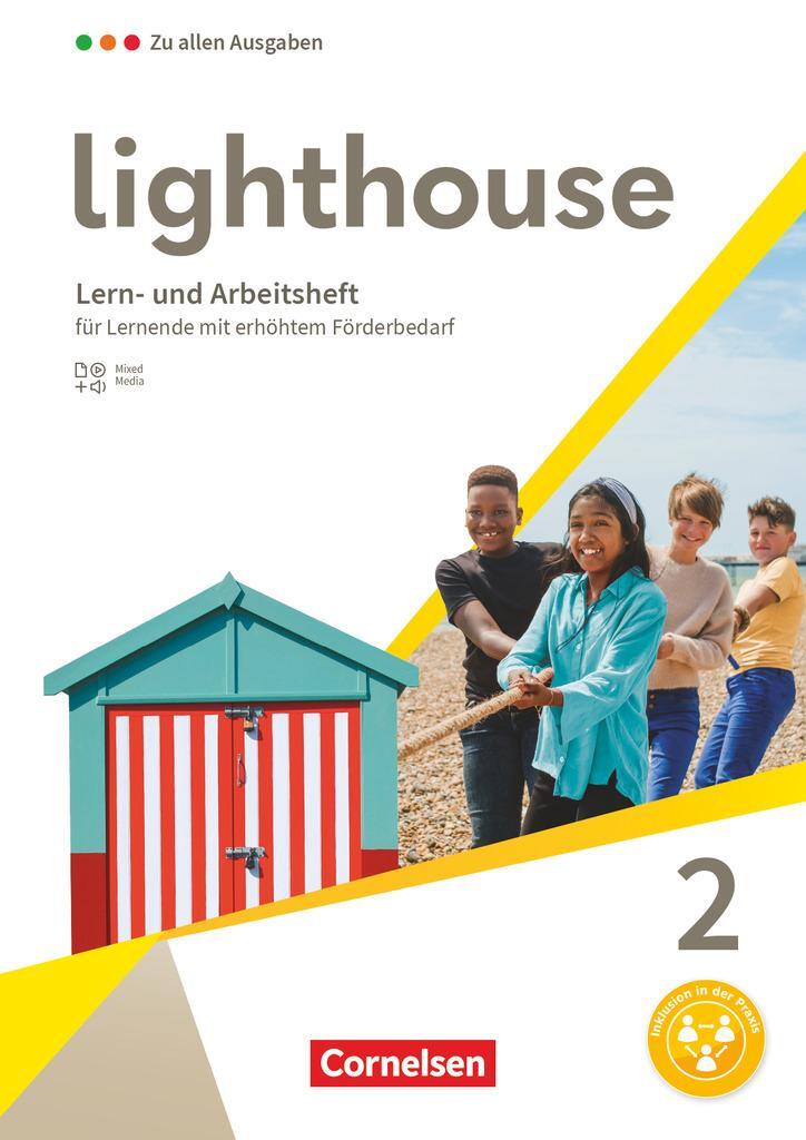 Cover: 9783060358526 | Lighthouse Band 2: 6. Schuljahr - Lern - und Arbeitsheft | Taschenbuch