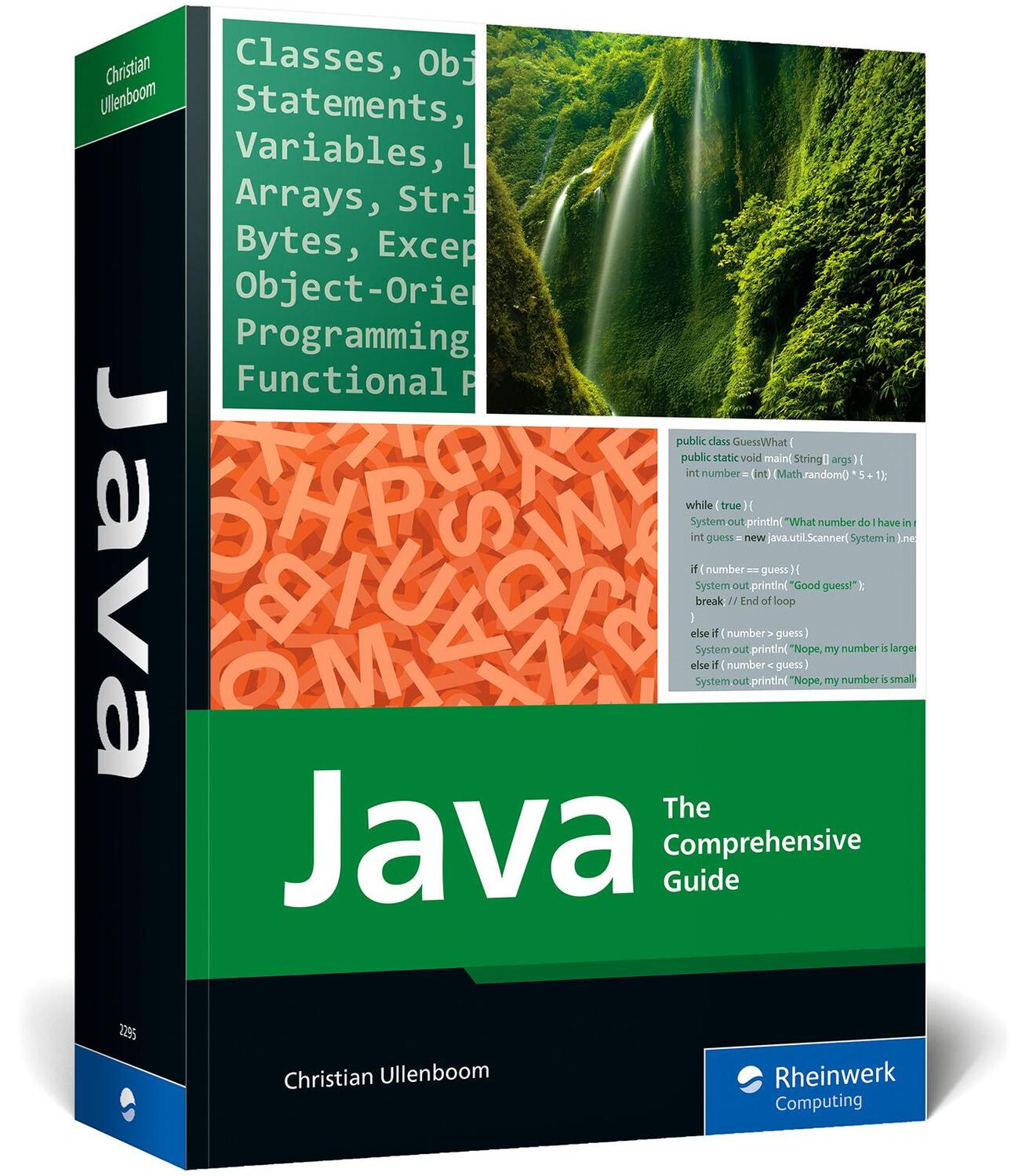 Cover: 9781493222957 | Java | The Comprehensive Guide | Christian Ullenboom | Taschenbuch