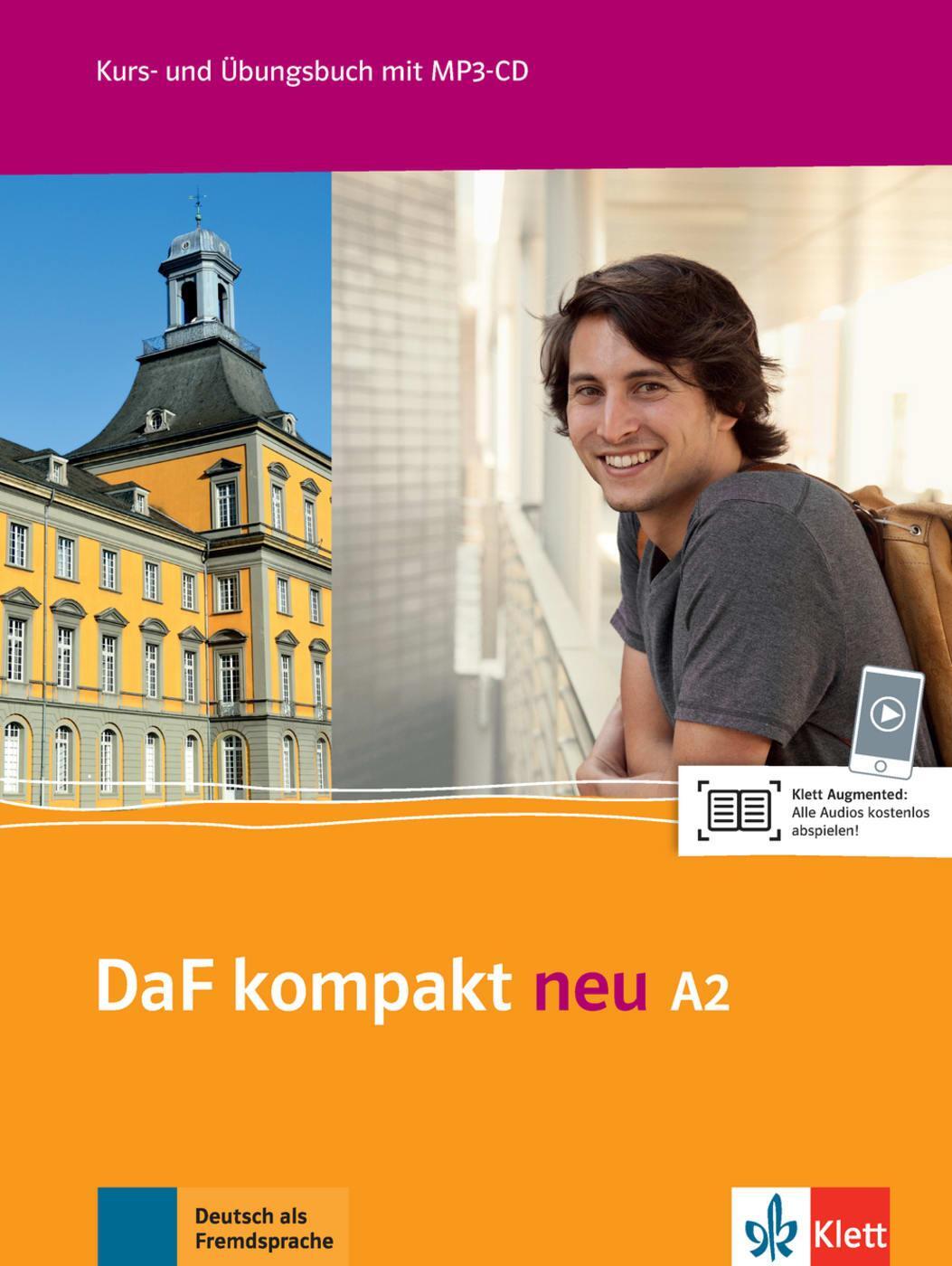 Cover: 9783126763141 | DaF kompakt neu A2. Kurs- und Übungsbuch + MP3-CD | Braun (u. a.)