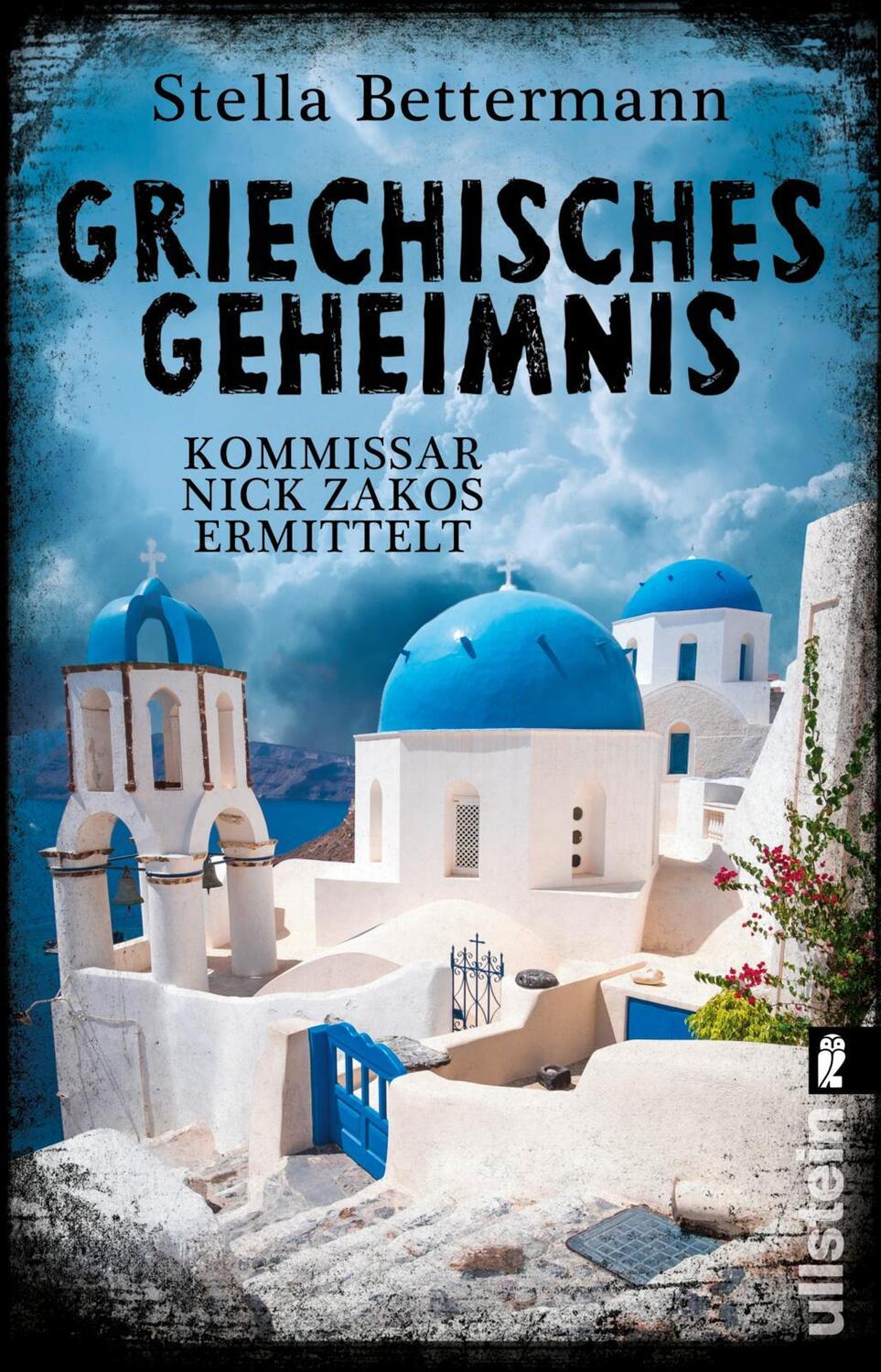 Cover: 9783548289090 | Griechisches Geheimnis | Kommissar Nick Zakos ermittelt | Bettermann