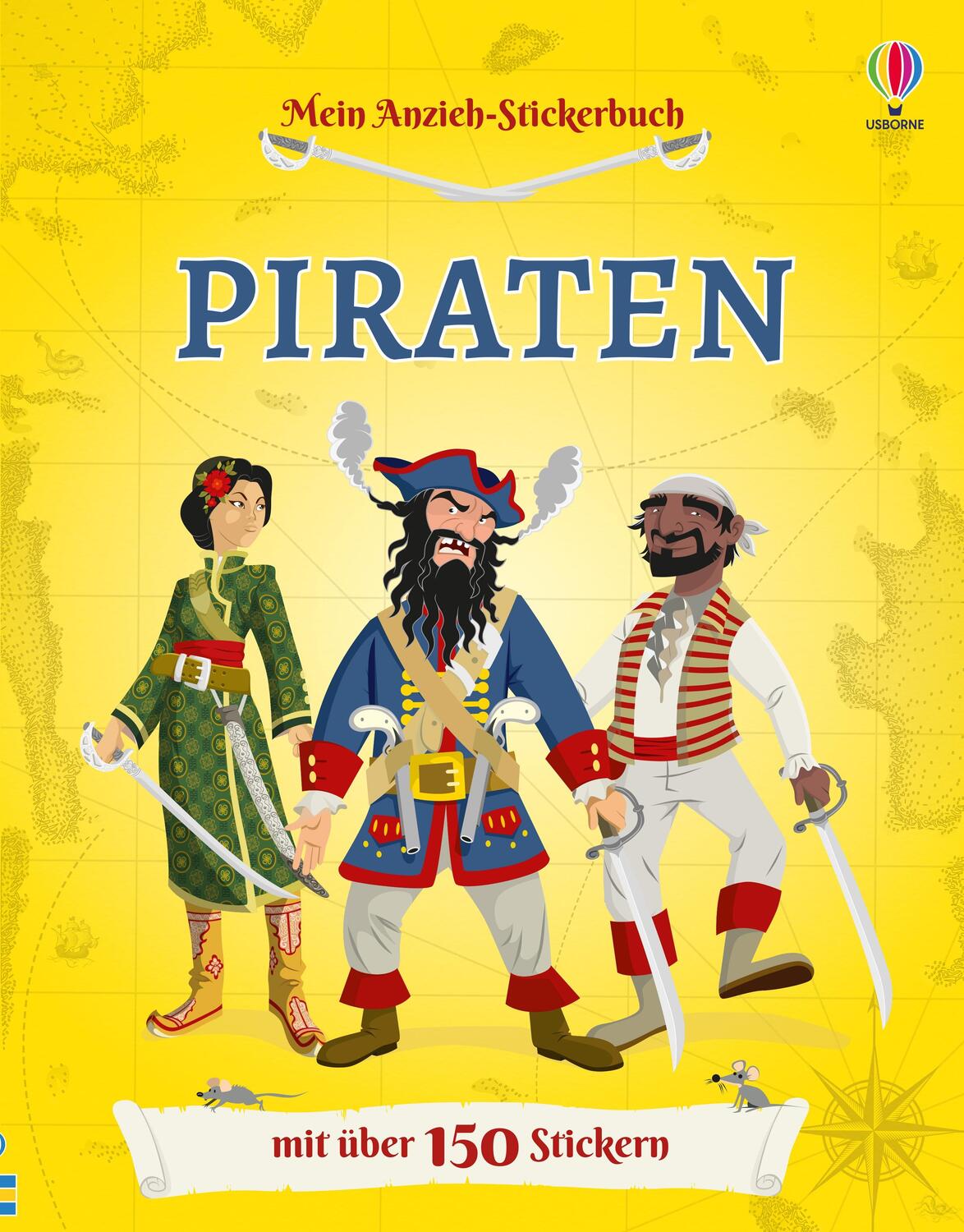 Cover: 9781035701414 | Mein Anzieh-Stickerbuch: Piraten | Taschenbuch | 44 S. | Deutsch