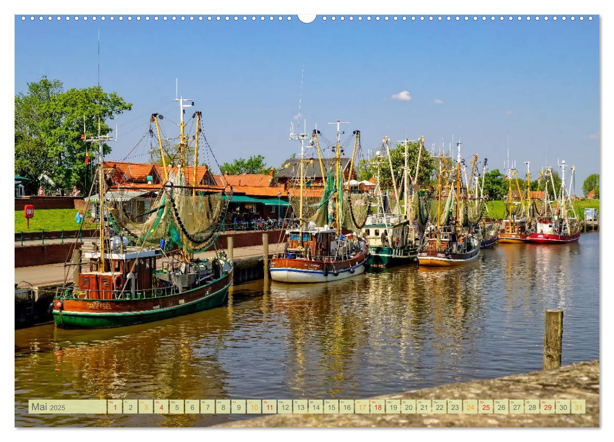 Bild: 9783435320462 | Mein Ostfriesland (Wandkalender 2025 DIN A2 quer), CALVENDO...