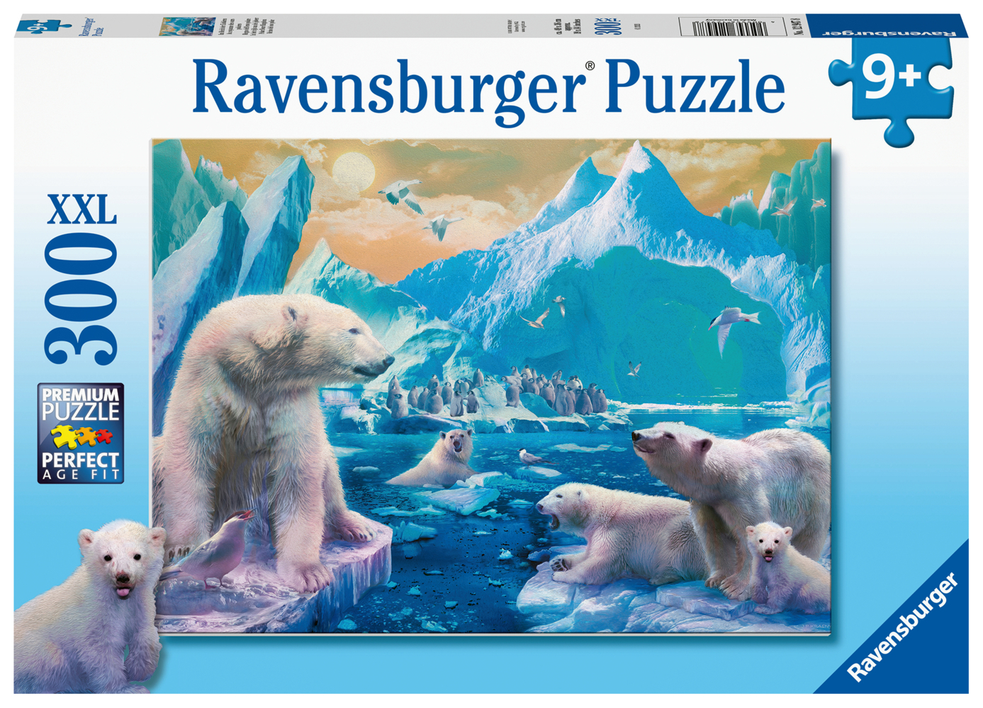 Cover: 4005556129478 | Ravensburger Kinderpuzzle - 12947 Im Reich der Eisbären -...