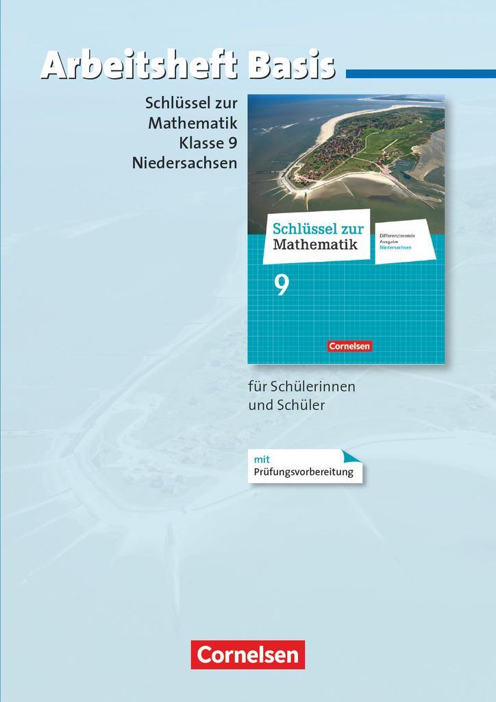 Cover: 9783060067527 | Schlüssel zur Mathematik 9. Schuljahr. Arbeitsheft Basis mit...