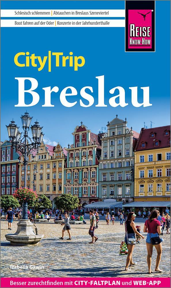 Cover: 9783831738069 | Reise Know-How CityTrip Breslau | Izabella Gawin | Taschenbuch | 2024