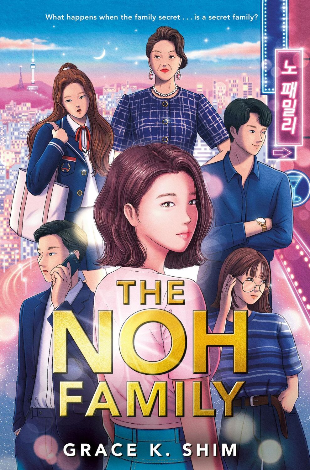 Cover: 9780593532324 | The Noh Family | Grace K. Shim | Taschenbuch | Englisch | 2022