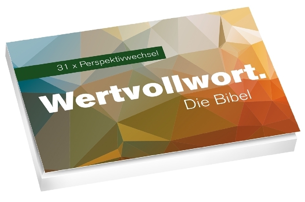 Cover: 4250454740144 | Wertvollwort. Die Bibel - 31x Perspektivwechsel | Box | 31 S. | 2016