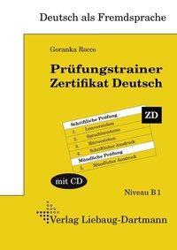 Cover: 9783922989776 | Prüfungstrainer Zertifikat Deutsch | Goranka Rocco | Buch | Audio-CD