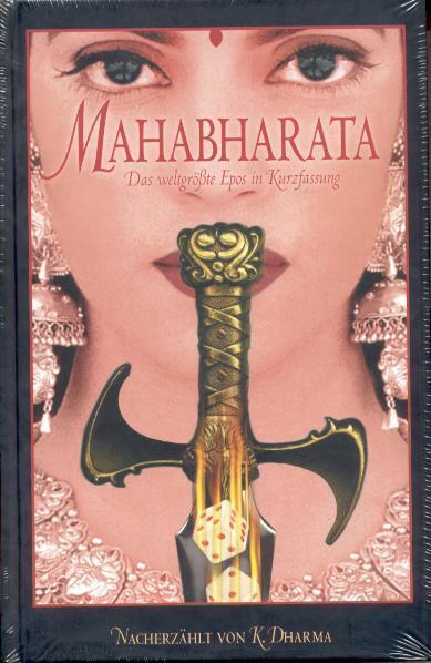Cover: 9789171494559 | Mahabharata - Das weltgrößte Epos in Kurzfassung | Krishna Dharma