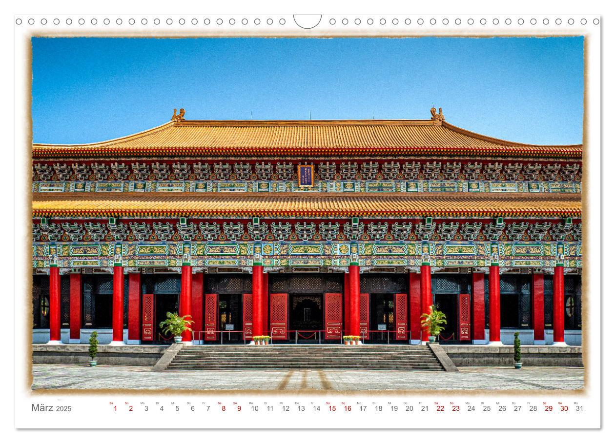 Bild: 9783383912252 | Taipeh, Hauptstadt von Taiwan (Wandkalender 2025 DIN A3 quer),...