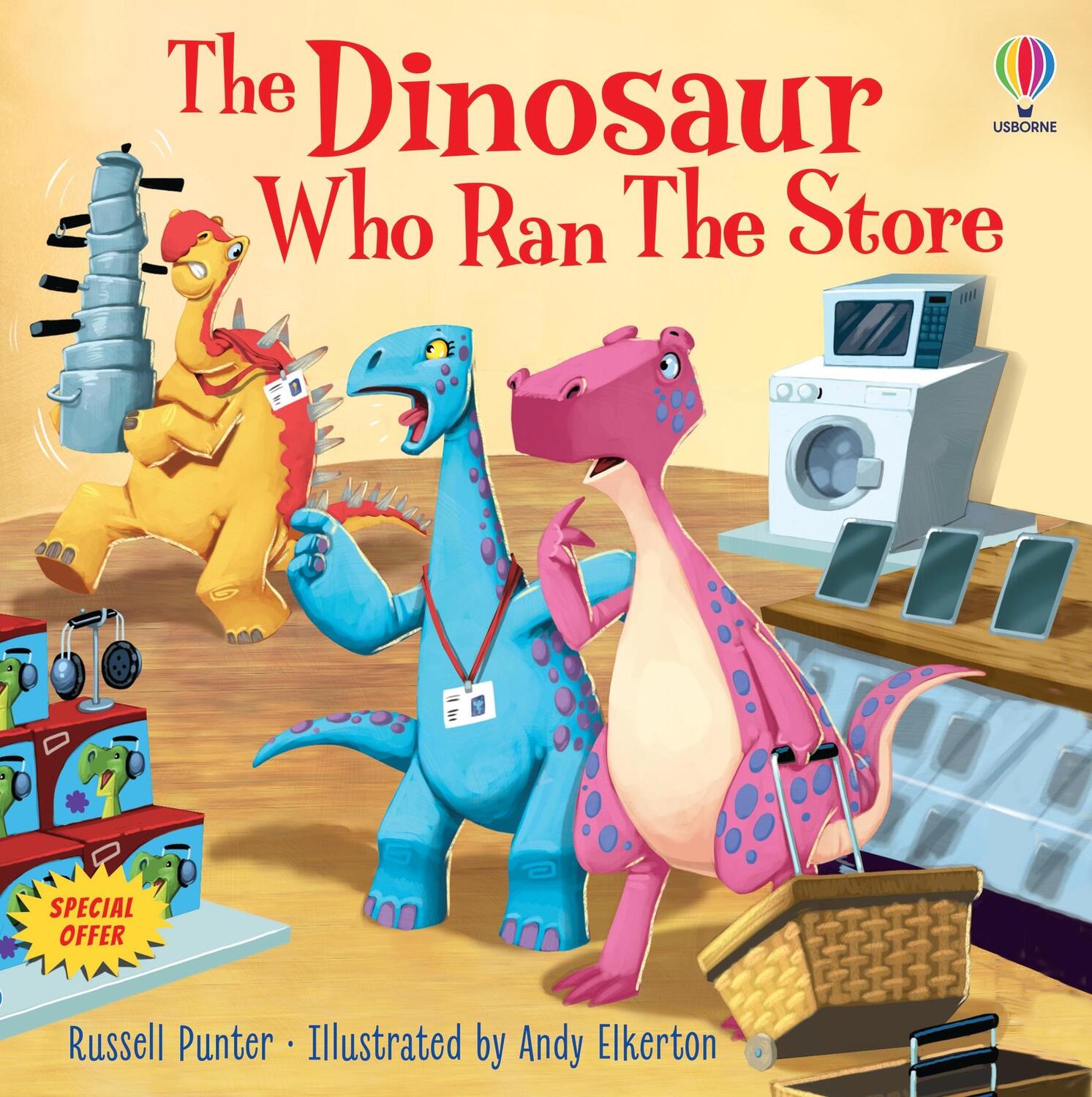 Cover: 9781803707709 | The Dinosaur Who Ran The Store | Russell Punter | Taschenbuch | 2023