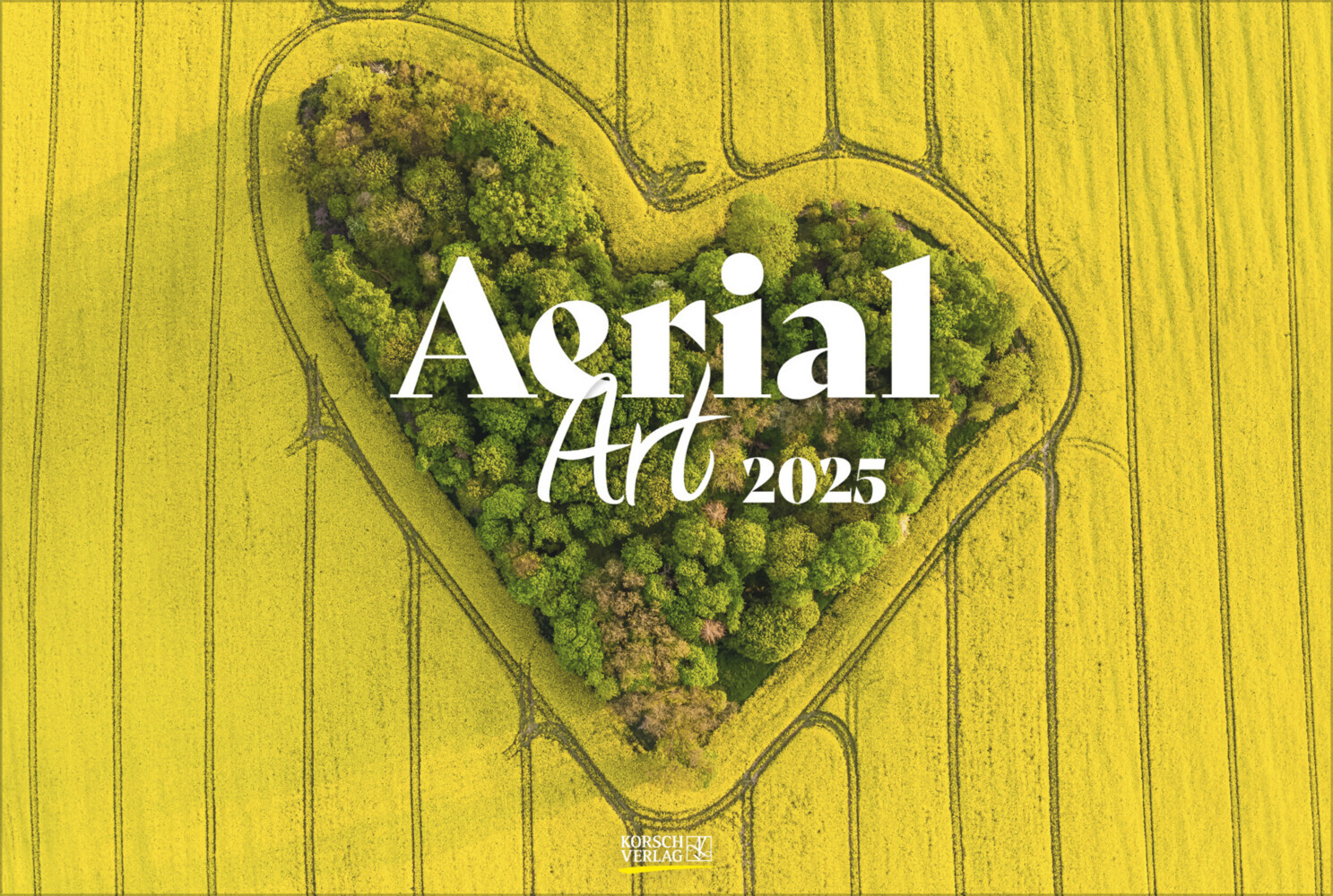 Cover: 9783731880066 | Aerial Art 2025 | Korsch Verlag | Kalender | Spiralbindung | 14 S.