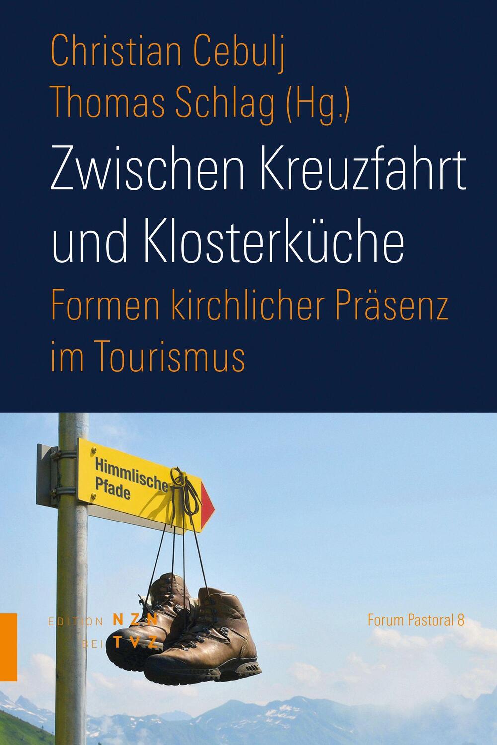 Cover: 9783290202071 | Zwischen Kreuzfahrt und Klosterküche | Christian Cebulj (u. a.) | Buch