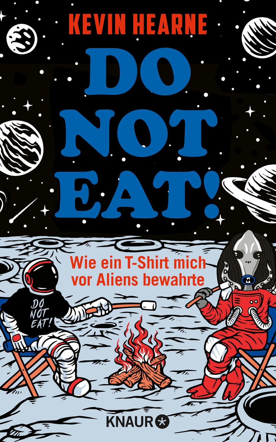 Cover: 9783426227398 | Do not eat! | Kevin Hearne | Buch | 176 S. | Deutsch | 2022 | Knaur