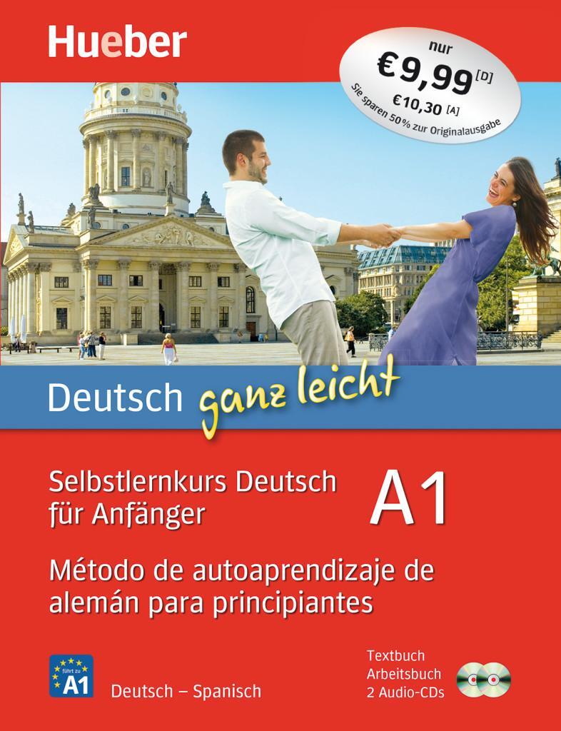 Cover: 9783195074827 | Deutsch ganz leicht A1. Spanisch | Renate Luscher | Taschenbuch | 2011