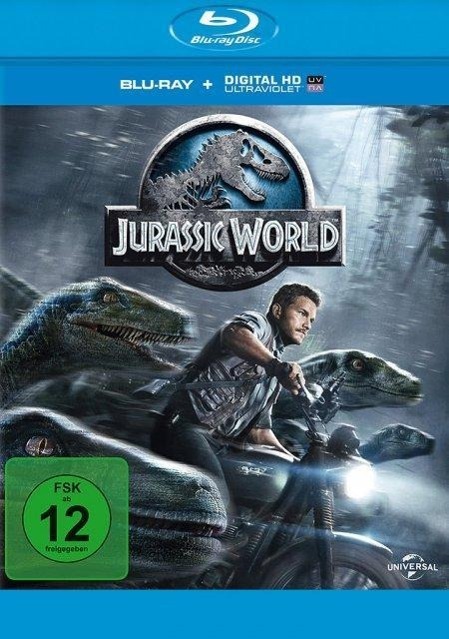 Cover: 5053083026059 | Jurassic World | Michael Crichton (u. a.) | Blu-ray Disc | Deutsch