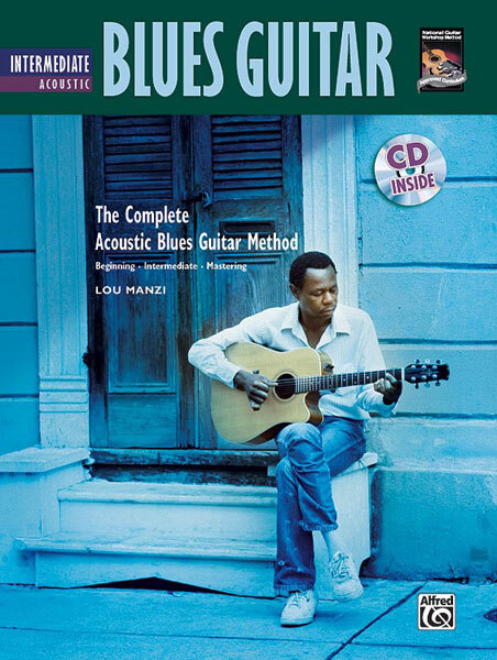 Cover: 38081265551 | Complete Acoustic Blues Method | Intermediate Acoustic Blues Guitar