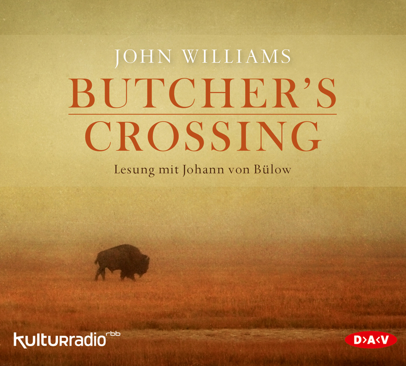 Cover: 9783862314911 | Butcher's Crossing, 7 Audio-CD | John Williams | Audio-CD | 2015