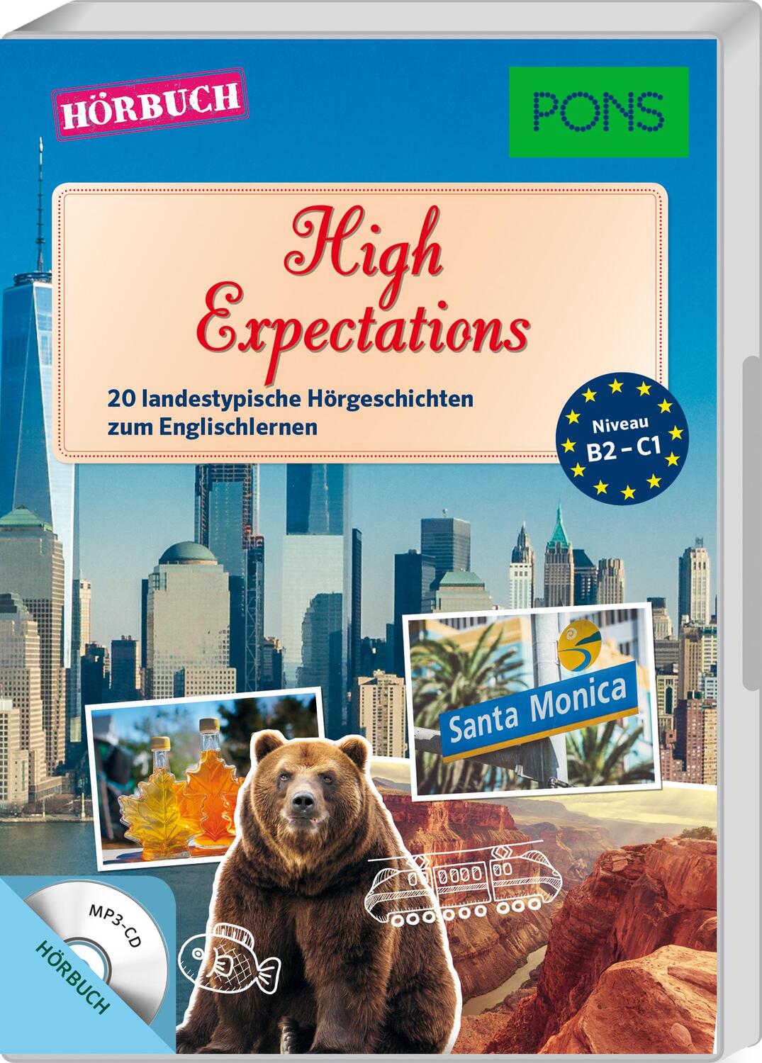 Cover: 9783125620452 | PONS Hörbuch Englisch - High Expectations. Audio-CD | Audio-CD | 2018