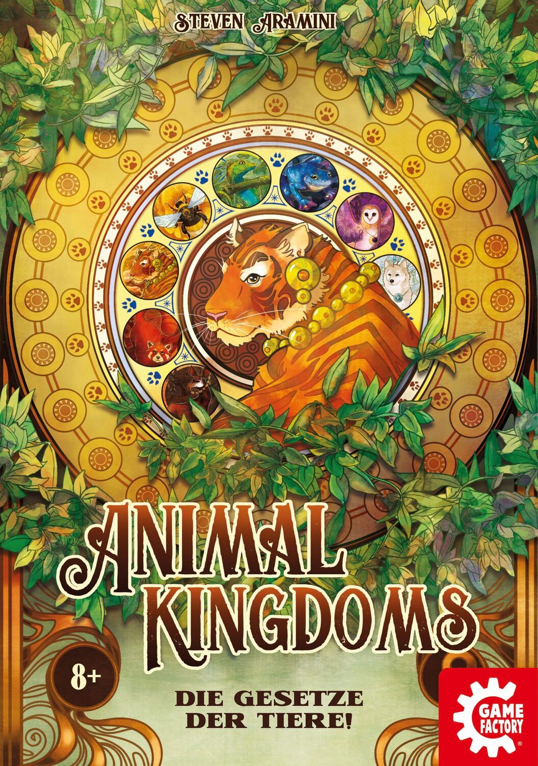 Bild: 7640142762867 | Game Factory - Animal Kingdoms | Game Factory | Spiel | 646286 | 2022