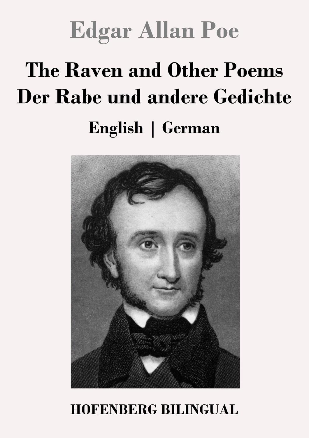 Cover: 9783743741973 | The Raven and Other Poems / Der Rabe und andere Gedichte | Poe | Buch