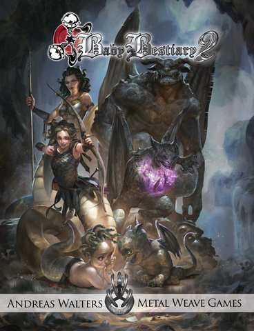 Cover: 9781987916409 | Baby Bestiary: Volume 2 | englisch | Modiphius Entertainment