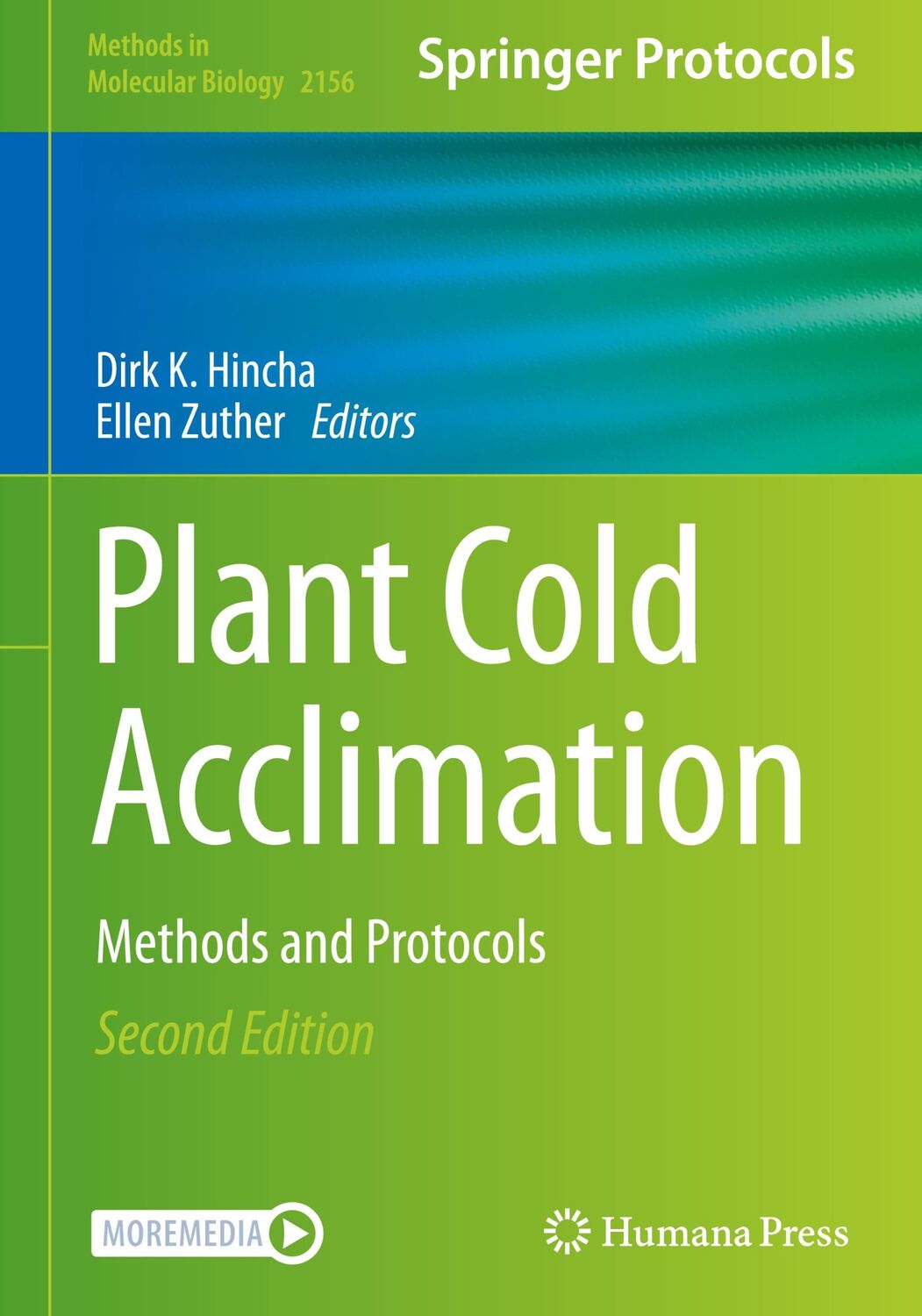 Cover: 9781071606599 | Plant Cold Acclimation | Methods and Protocols | Ellen Zuther (u. a.)