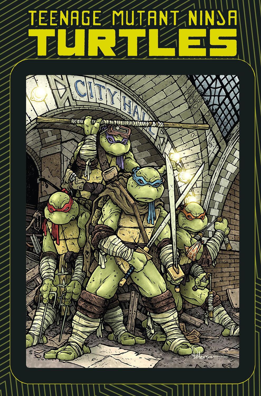 Cover: 9781684054831 | Teenage Mutant Ninja Turtles: Macro-Series | Macro-Series | Buch