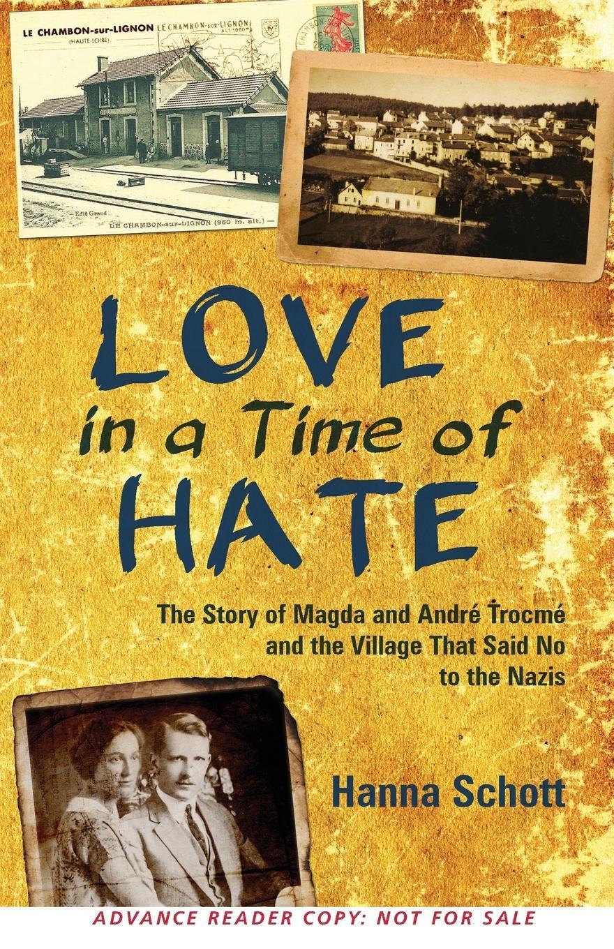 Cover: 9781513801254 | Love in a Time of Hate | Hanna Schott | Taschenbuch | Paperback | 2017
