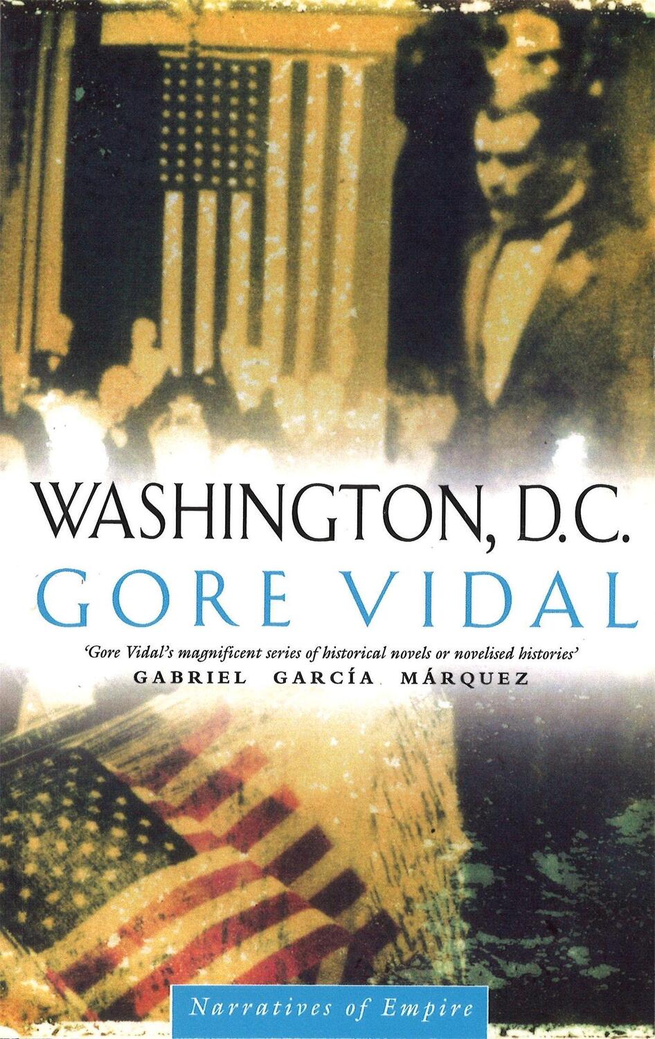 Cover: 9780349105277 | Washington D C | Number 6 in series | Gore Vidal | Taschenbuch | 1994