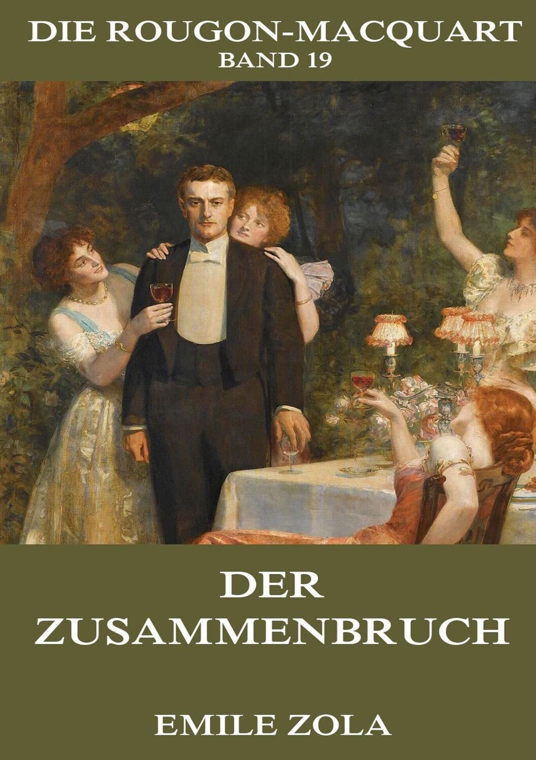 Cover: 9783849688103 | Der Zusammenbruch | Emile Zola | Taschenbuch | Paperback | 408 S.