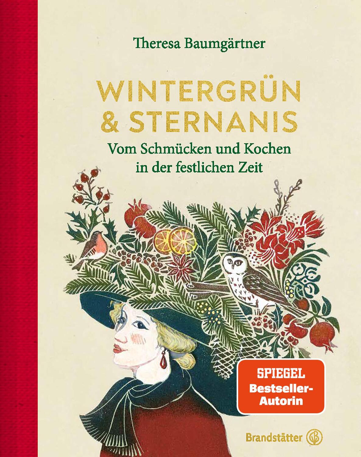 Cover: 9783710605475 | Wintergrün &amp; Sternanis | Theresa Baumgärtner | Buch | 128 S. | Deutsch