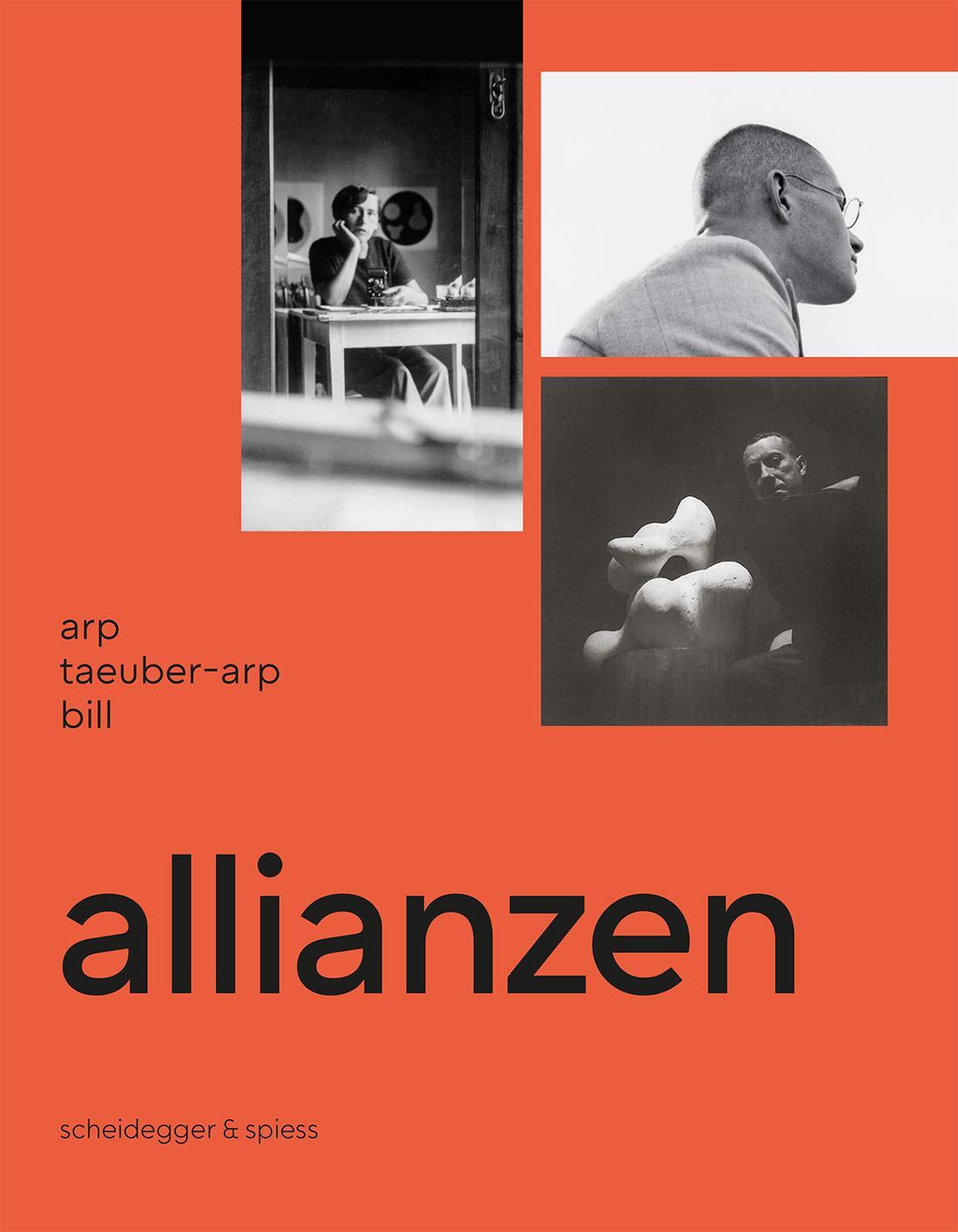 Cover: 9783039421657 | Allianzen | Arp, Taeuber-Arp, Bill | Jakob Bill (u. a.) | Buch | 2024