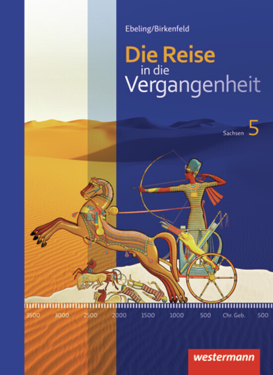 Cover: 9783141407754 | Die Reise in die Vergangenheit - Ausgabe 2012 für Sachsen | Buch