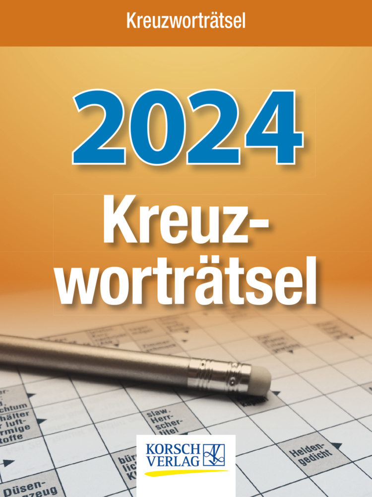 Cover: 9783731870494 | Kreuzworträtsel 2024 | Korsch Verlag | Kalender | 328 S. | Deutsch