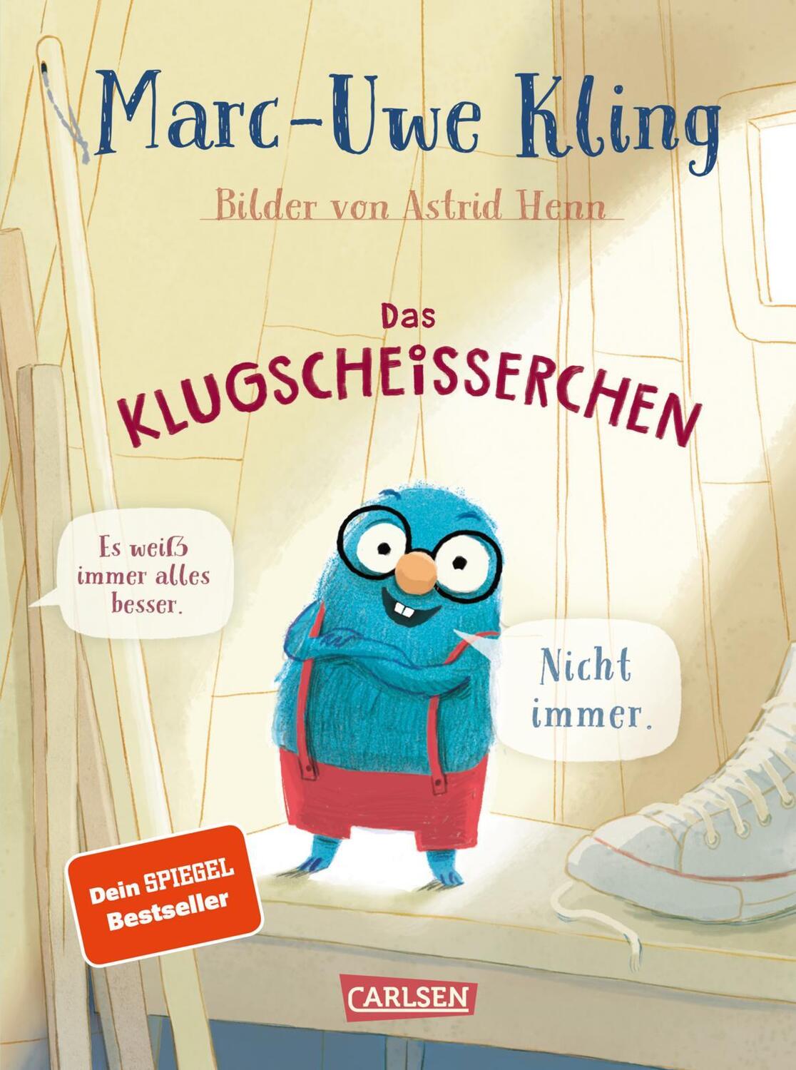 Cover: 9783551522825 | Das Klugscheißerchen | Marc-Uwe Kling | Buch | 72 S. | Deutsch | 2023